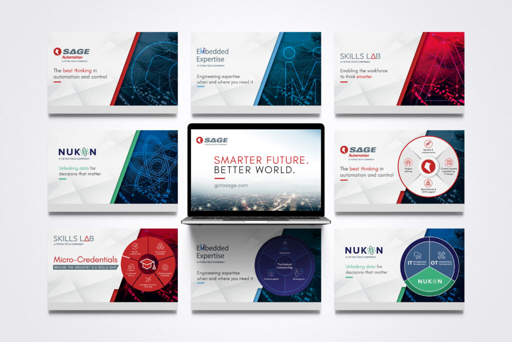 SAGE Group and Companies LinedIn Banners