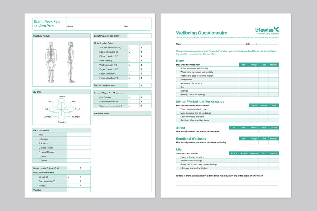 Lifewise A4 Practice Forms