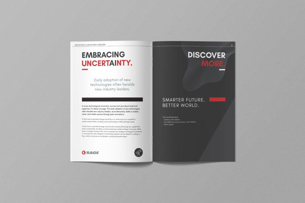 SAGE Group Artificial Intelligence report