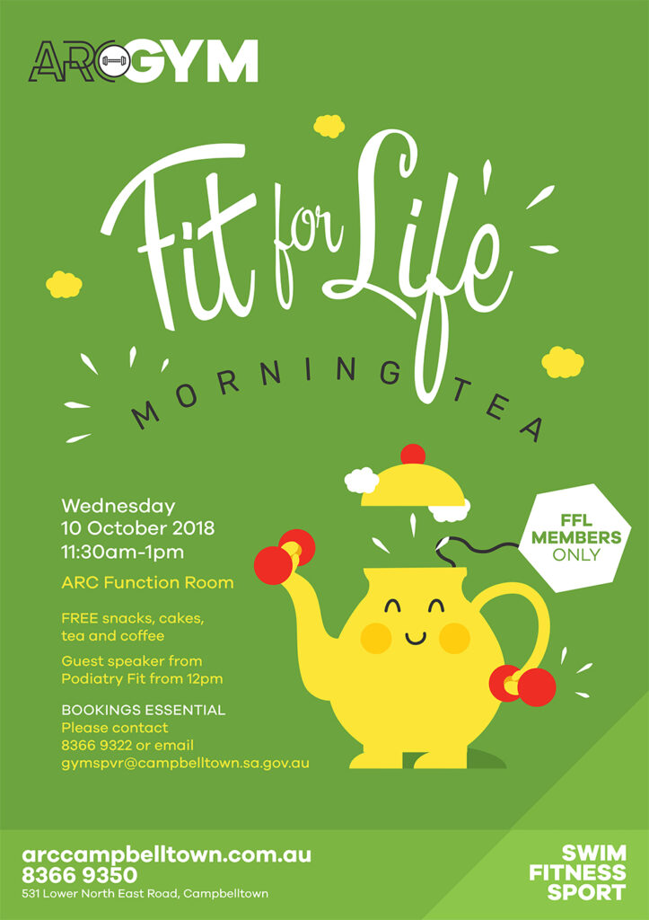 The ARC Fit for Life Poster