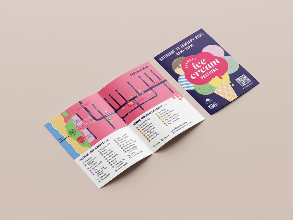 Glenelg Ice Cream Festival Event Programme