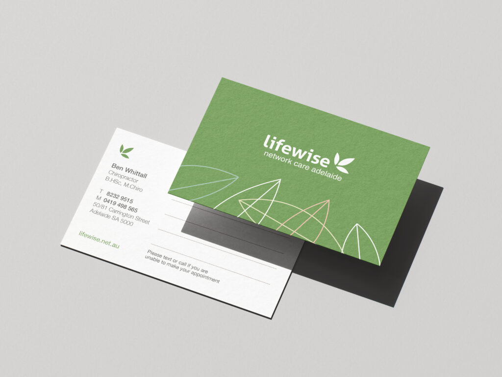 Lifewise Business Cards