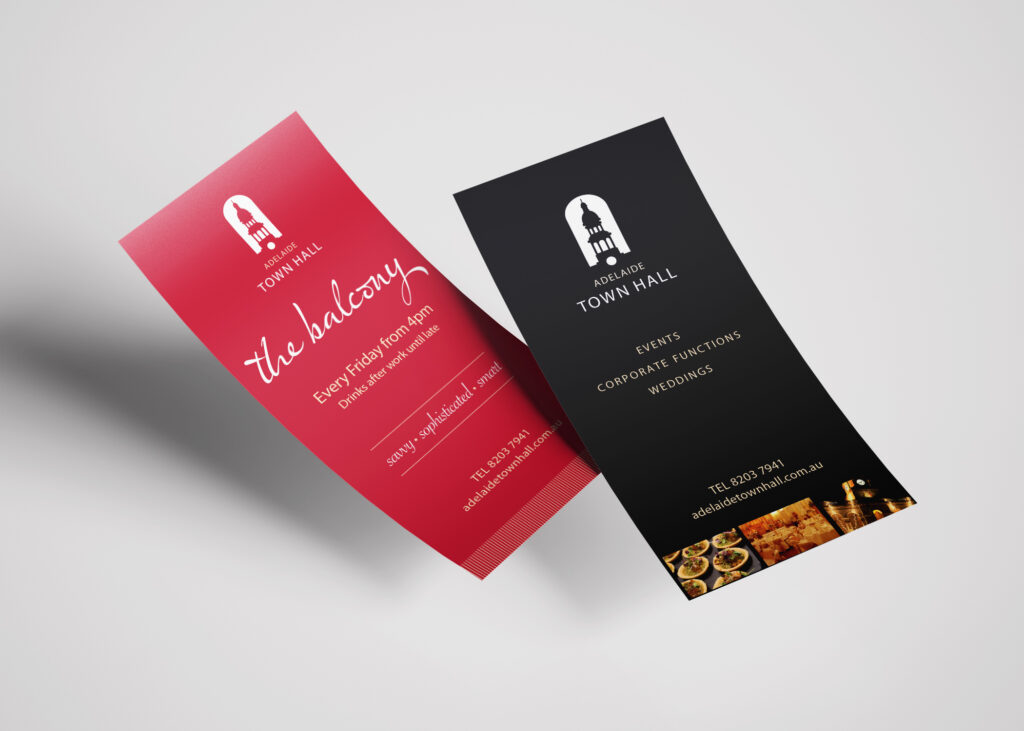 Adelaide Town Hall DL Flyers
