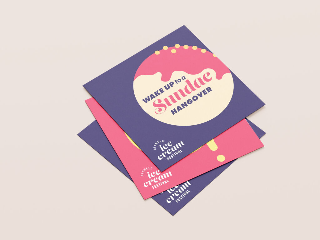 Glenelg Ice Cream Festival Cards, Stickers and More