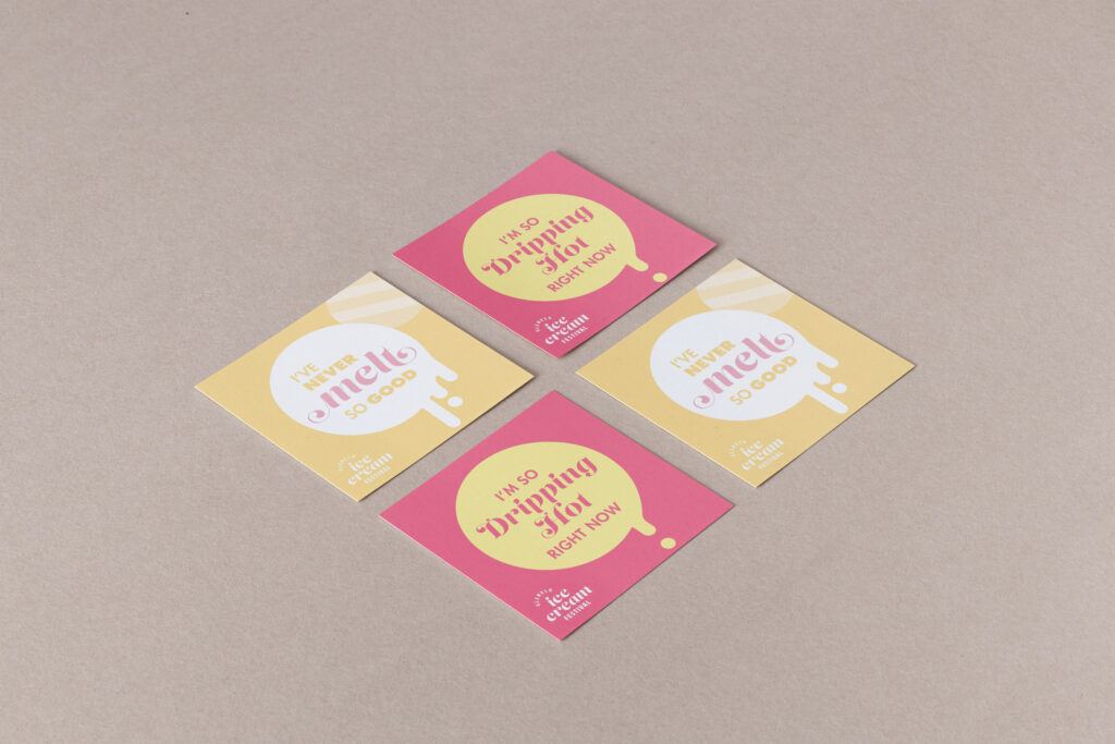 Glenelg Ice Cream Festival Cards, Stickers and More