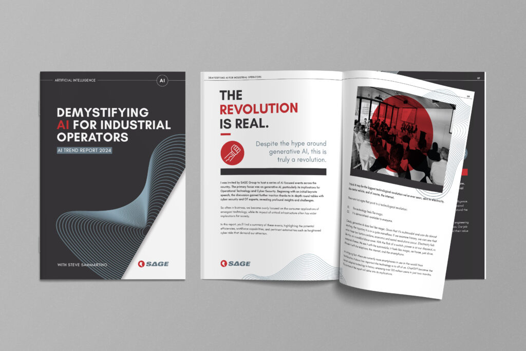 SAGE Group Artificial Intelligence report