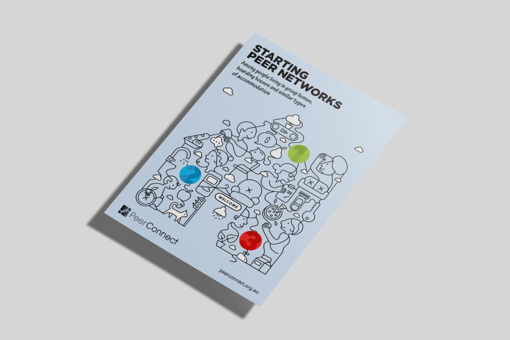 Peer Connect Workbook With Illustrated Cover
