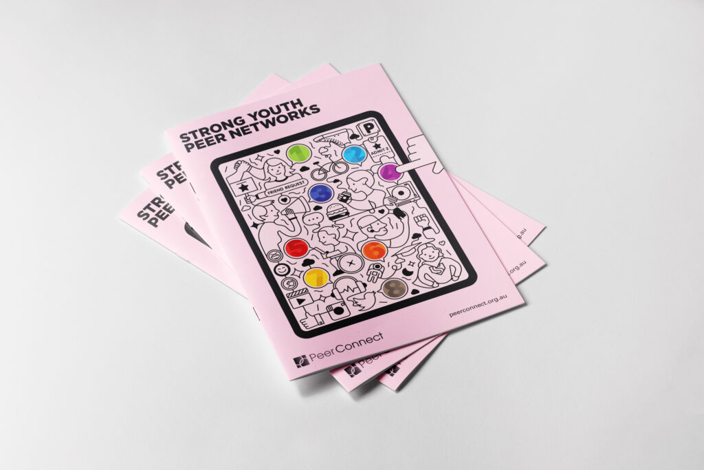 Peer Connect Workbook With Illustrated Cover