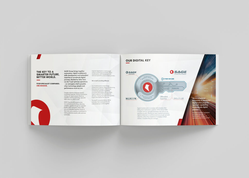 SAGE Group Marketing Brochure