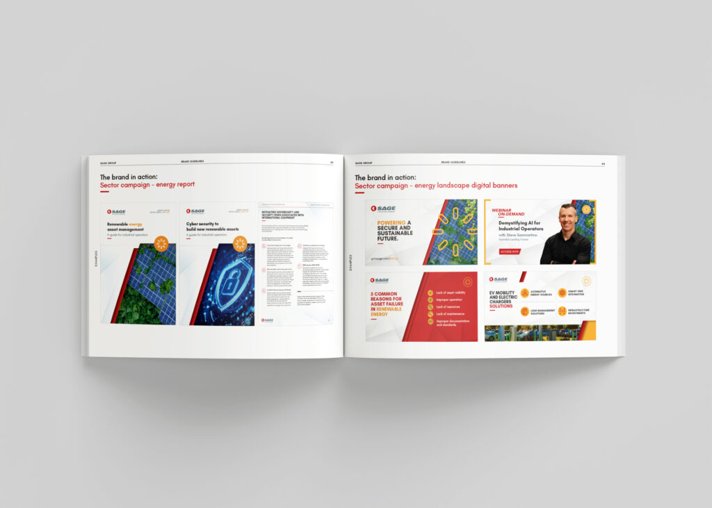 Brand Guidelines for SAGE Group