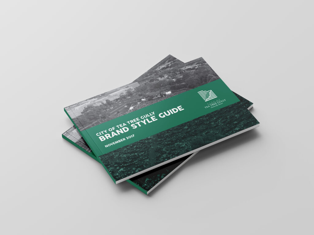 City of Tea Tree Gully Brand Guidelines