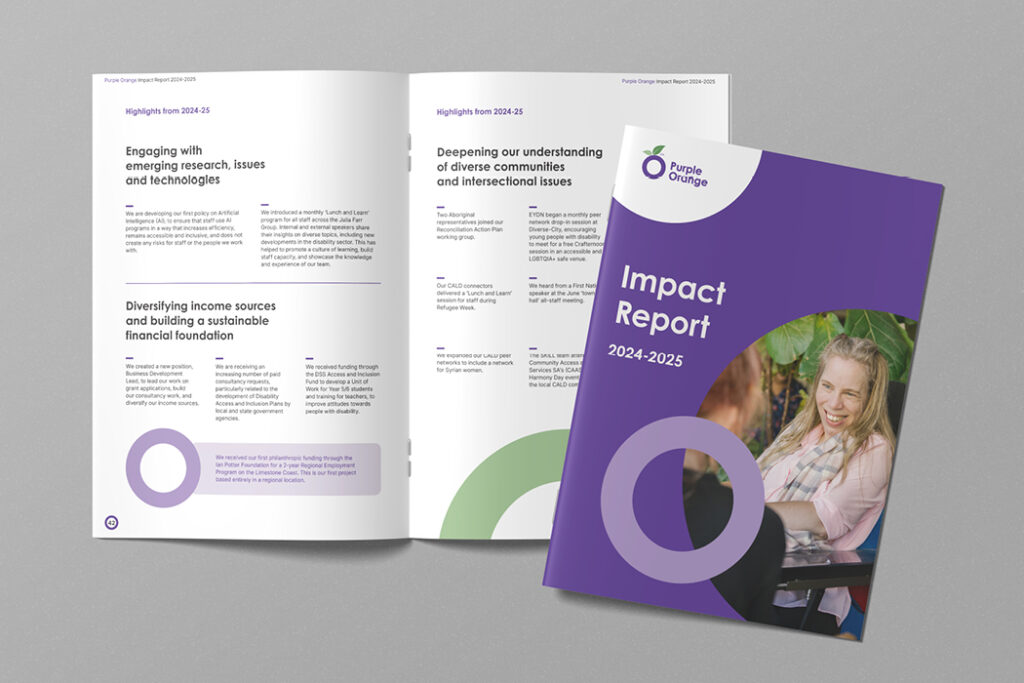 JFA Purple Orange Impact Report