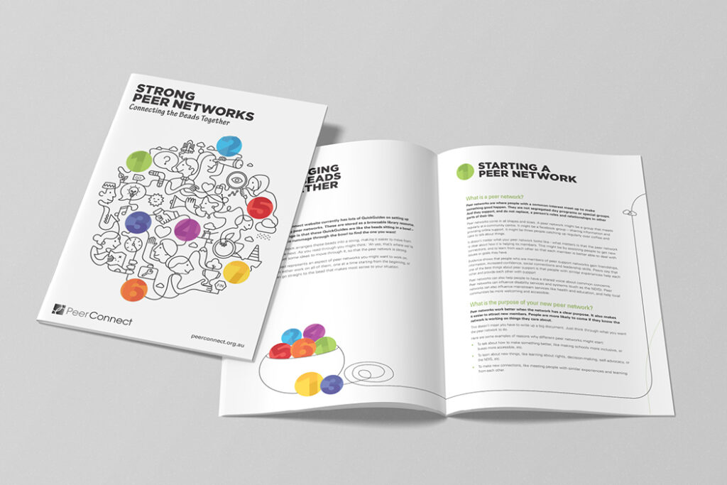 Peer Connect Workbook With Illustrated Cover