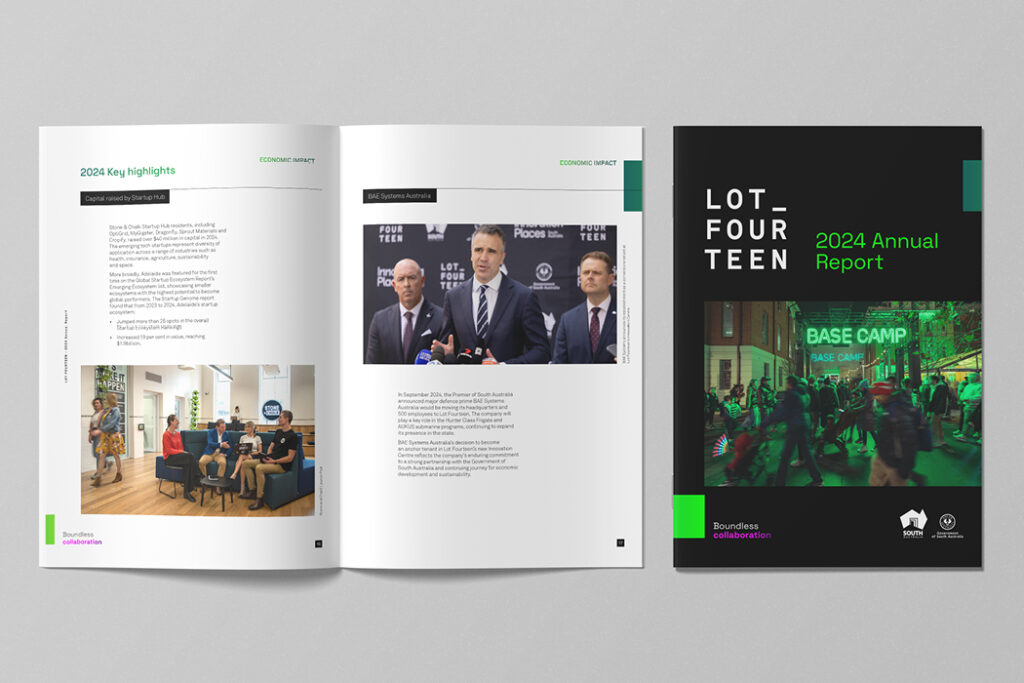 Lot Fourteen Annual Report