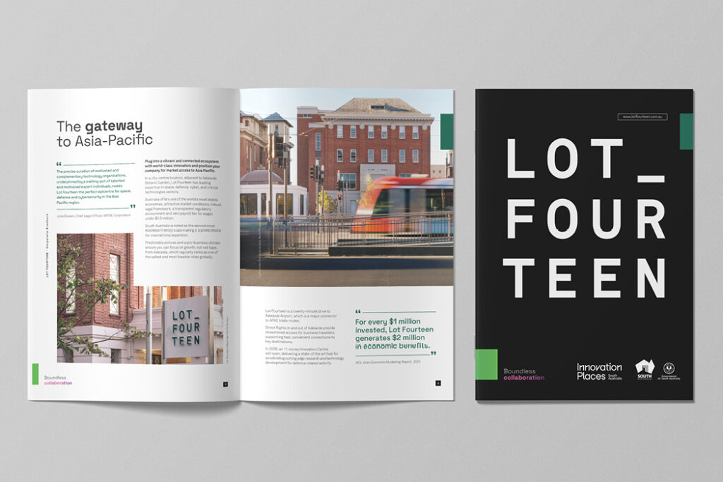 Lot Fourteen Marketing Brochure