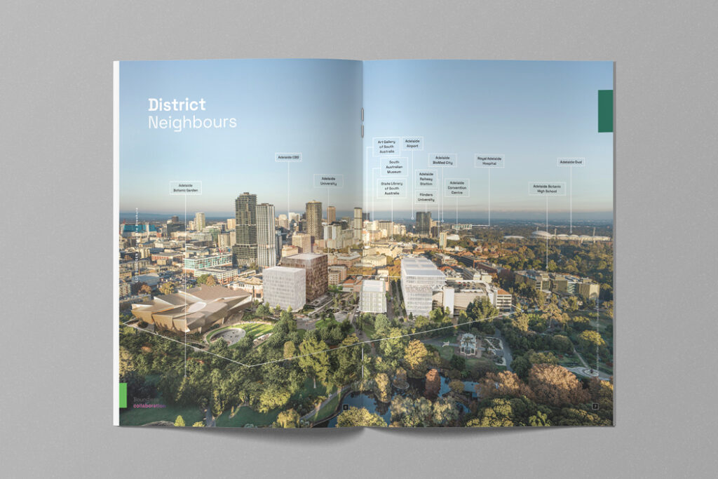 Lot Fourteen Brochure Spread