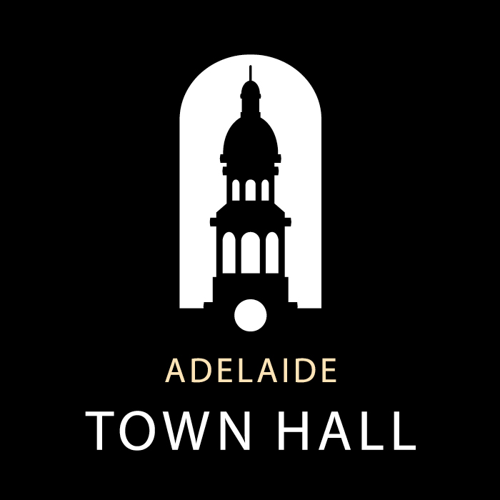 Phil Ward Design Adelaide Town Hall media banner