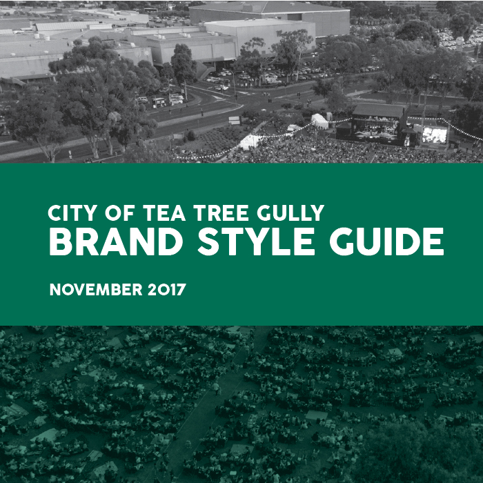 Phil Ward Design City of Tea Tree Gully media banner