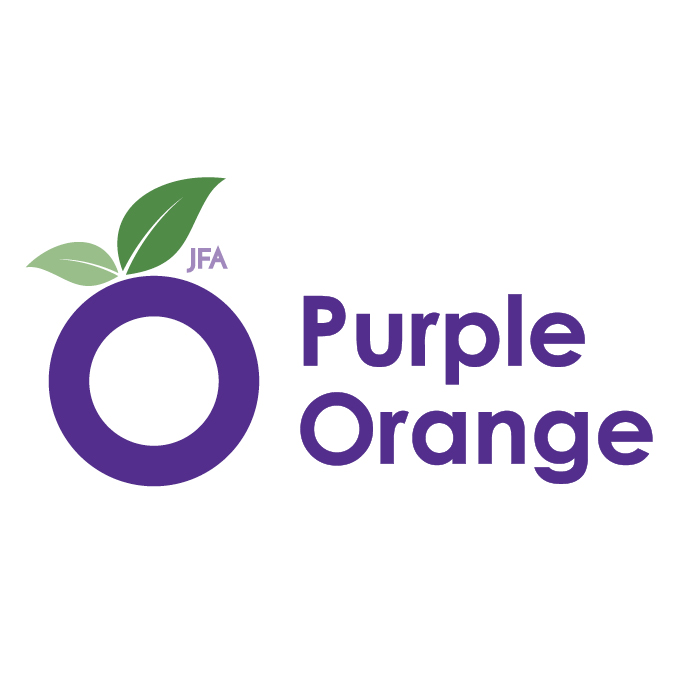 Phil Ward Design JFA Purple Orange banner