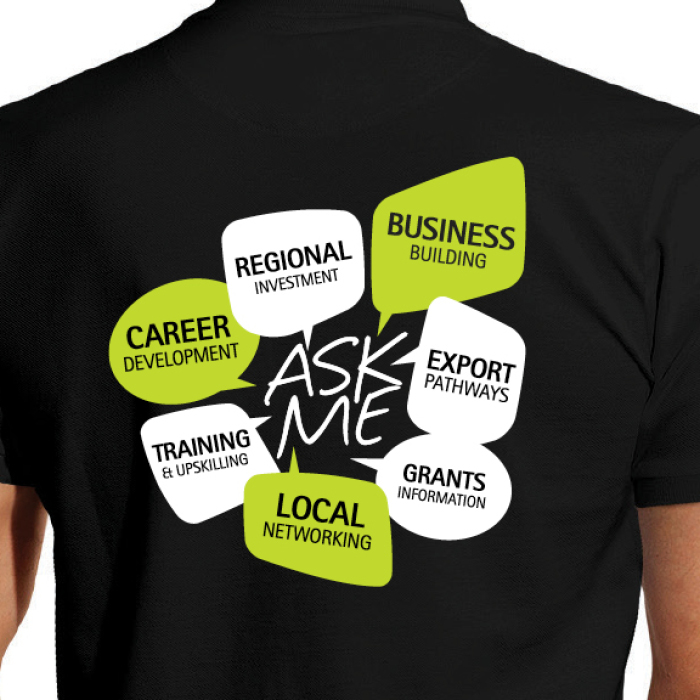 RDAMR event talking t-shirt design