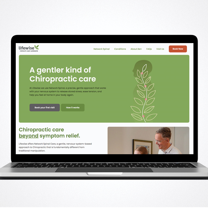 Website design for lifewise.net.au