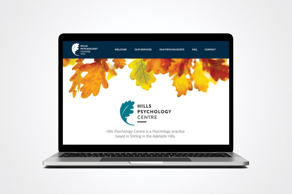 Hills Psychology Centre Website Build and Support