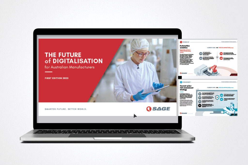 SAGE Group Digitalisation report