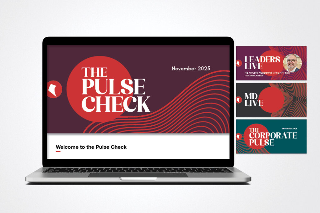Pulse brand for SAGE Group's internal communications channels