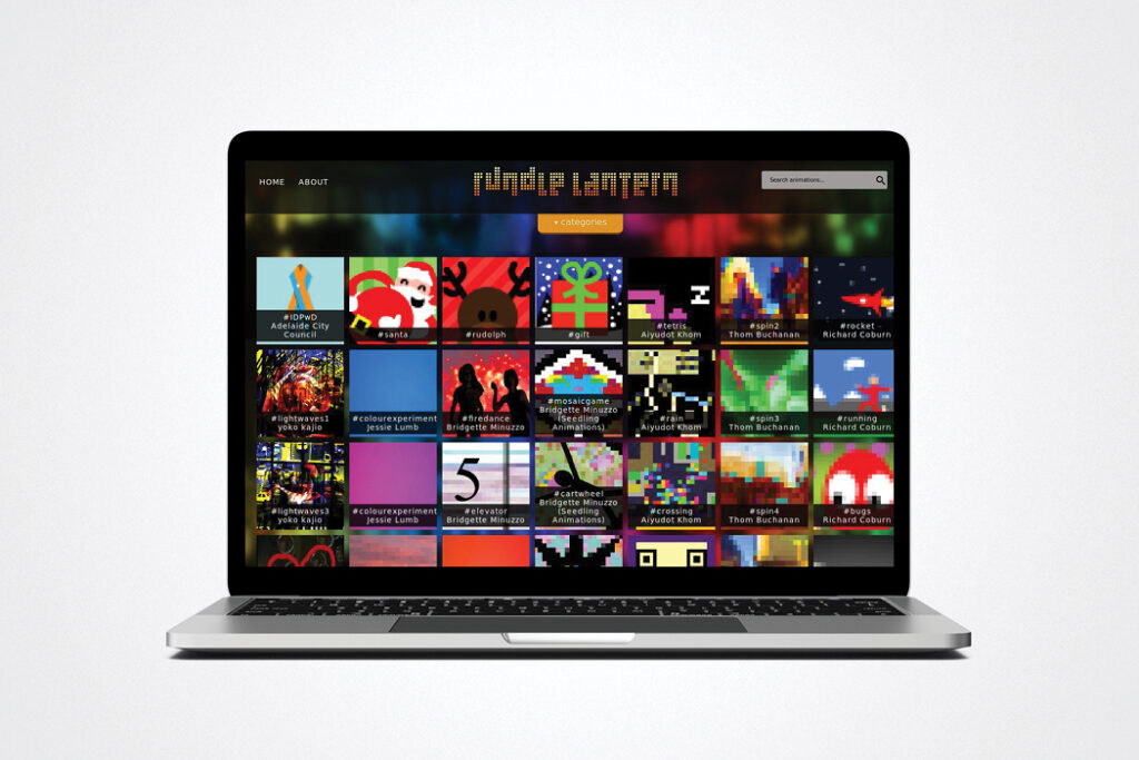 Rundle Lantern Website Support