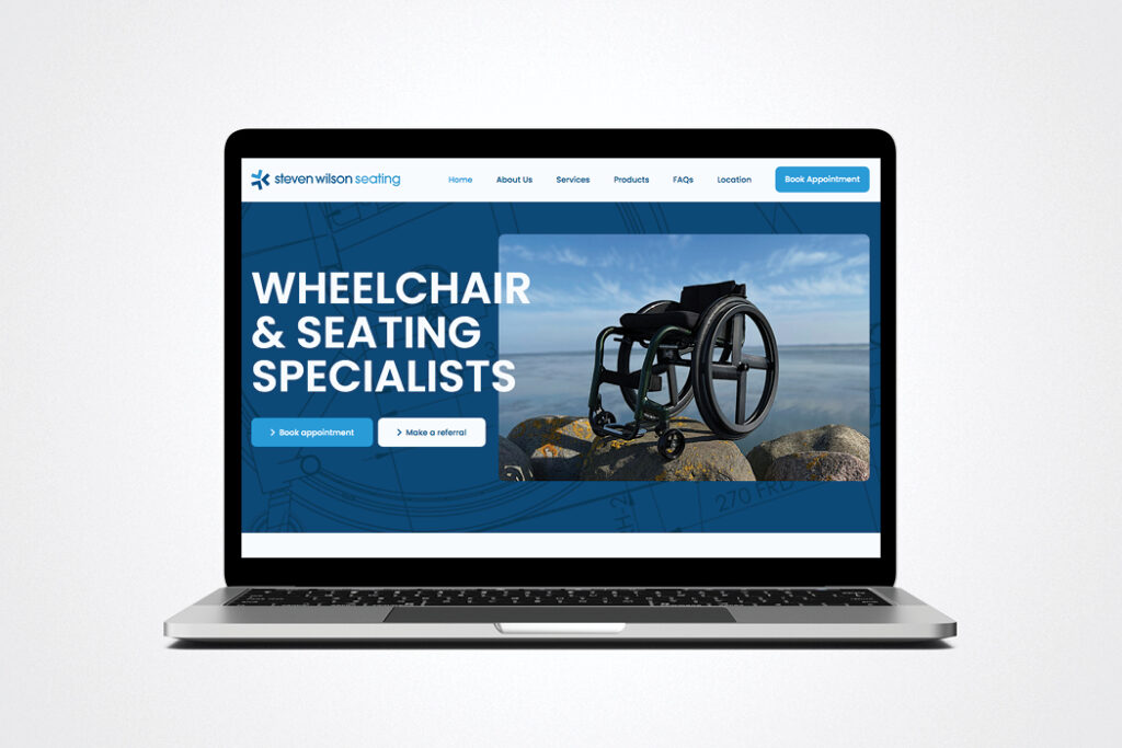 Steven Wilson Seating Website Design