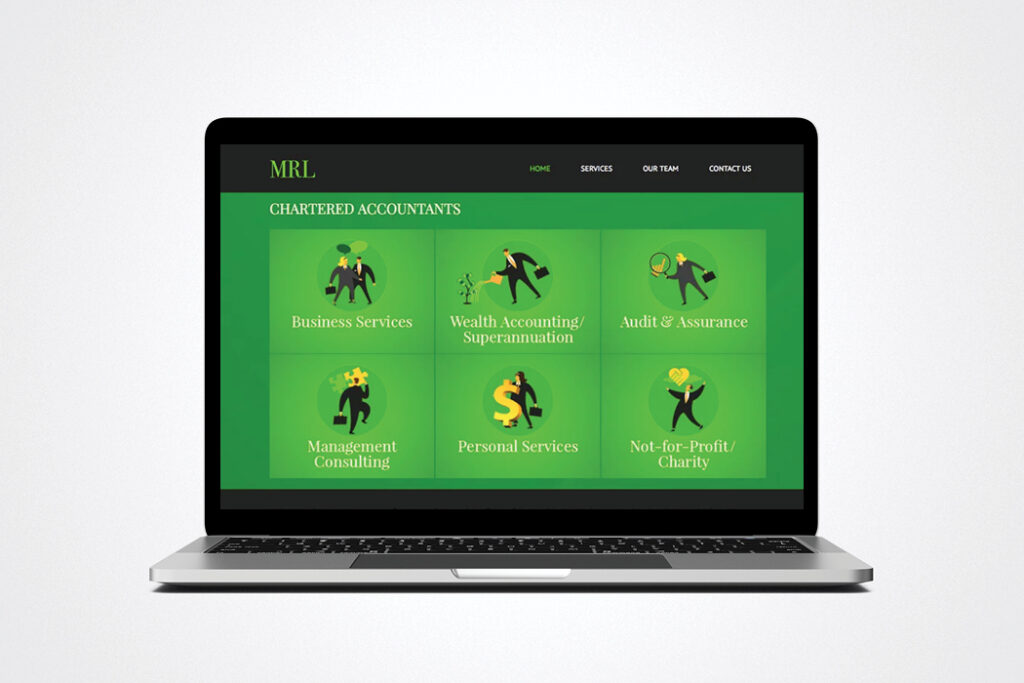 MRL Website Design