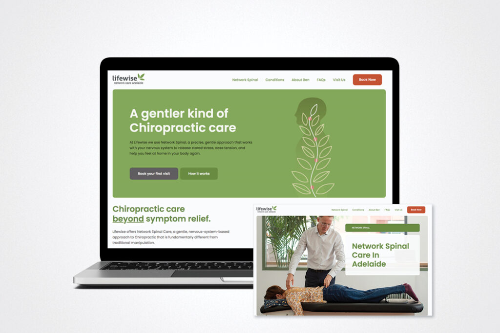 Lifewise Network Care Website Design