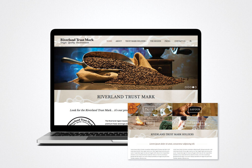 Riverland Trust Mark Website Design