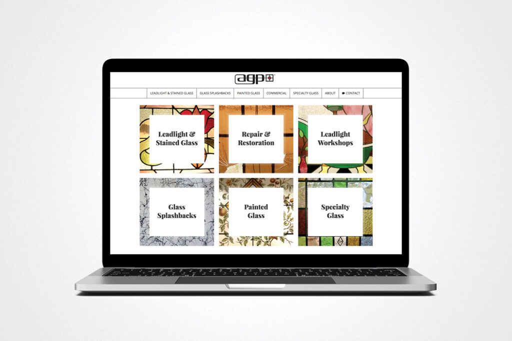 Adelaide Glass Painters Website Design