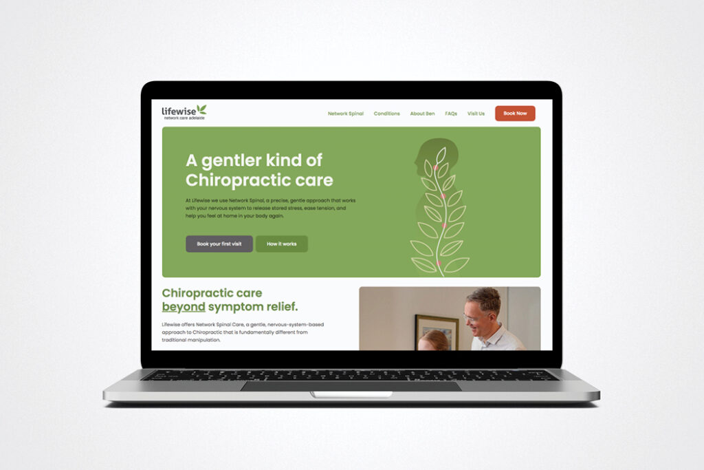 Lifewise Network Care Website Design