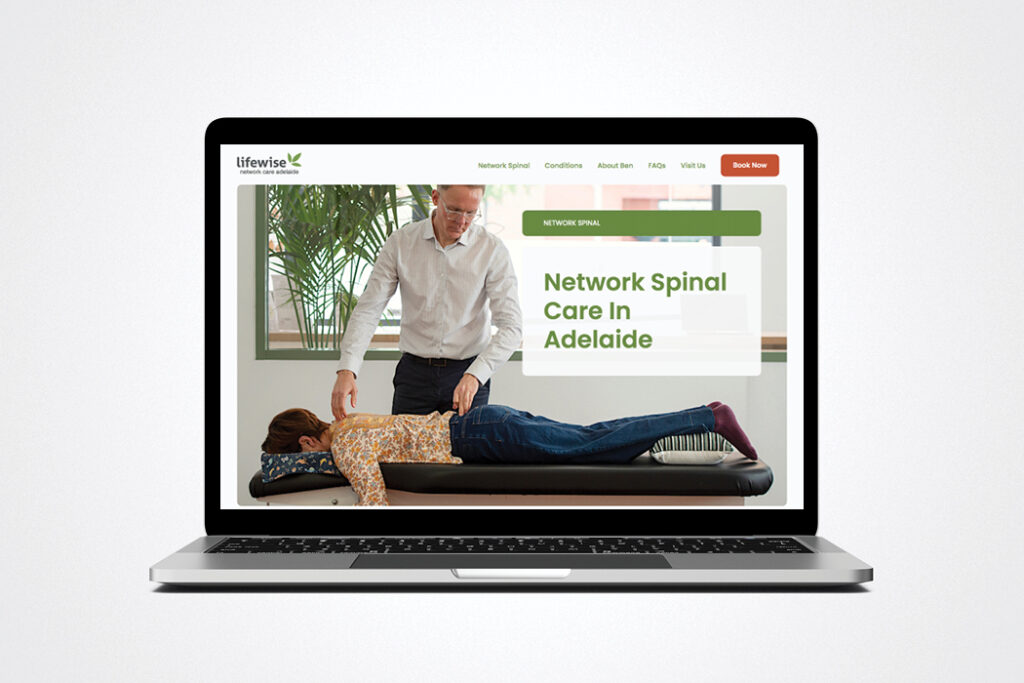 Lifewise Network Care Website Design