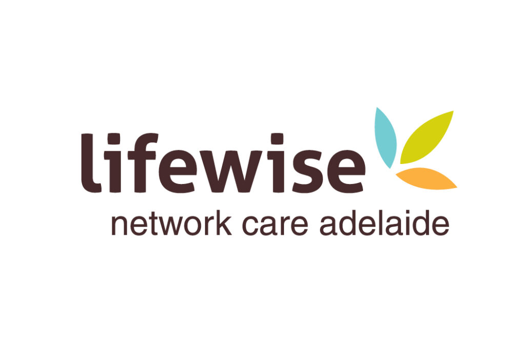 Lifewise Network Care Adelaide Logo (Original Colourways)