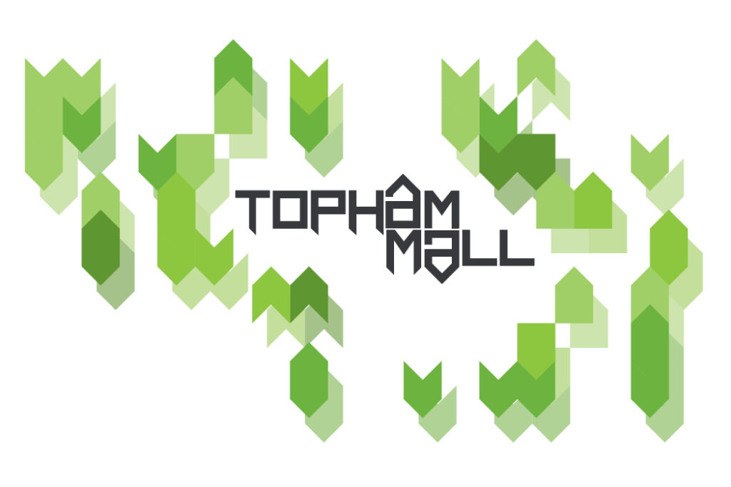 Topham Mall Identity and Logo