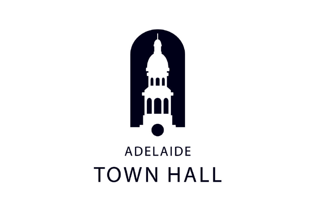 Adelaide Town Hall Logo