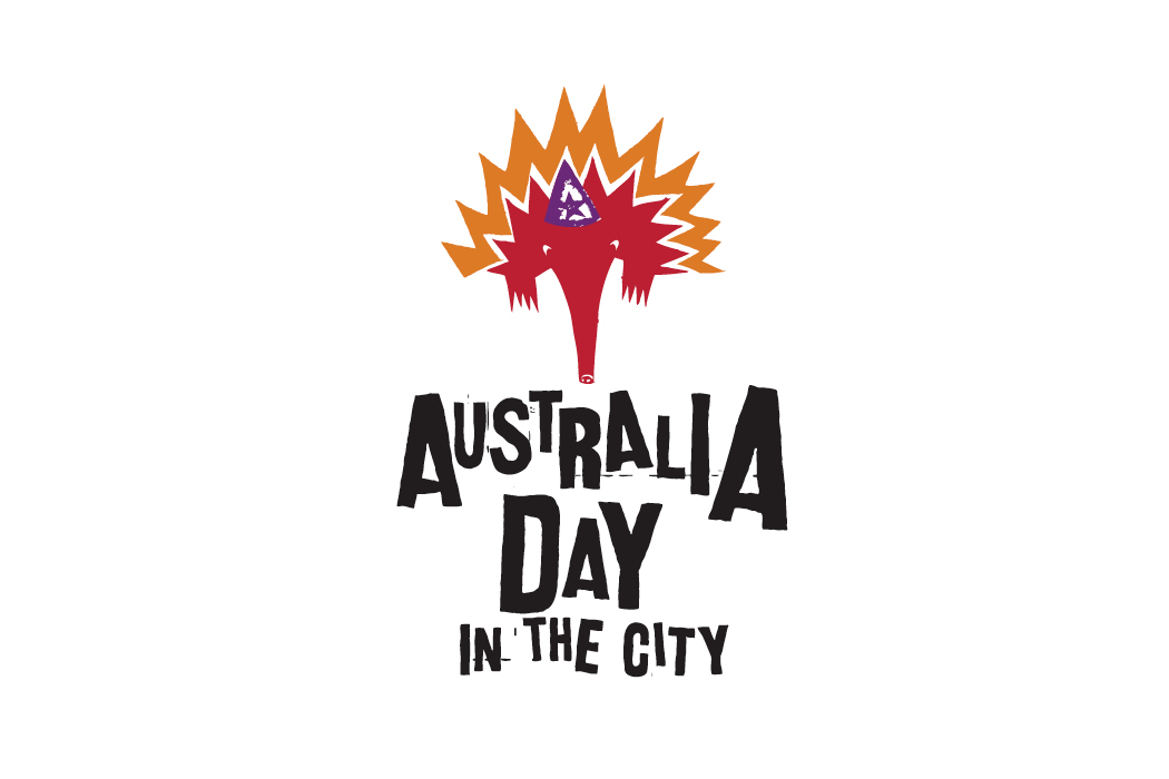 Australia Day In The City Logo