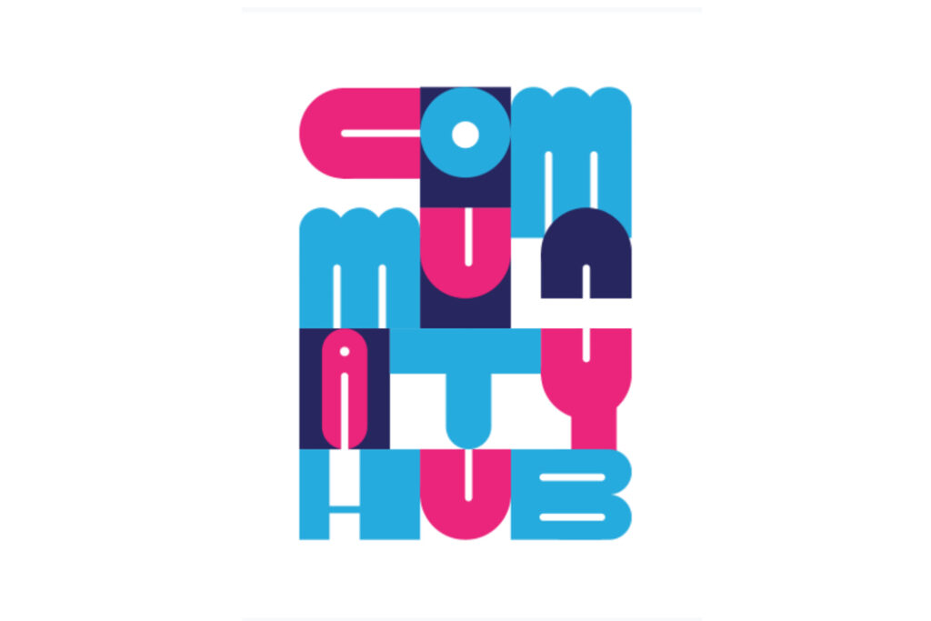 Commuity Hub, Campelltown City Council Logo