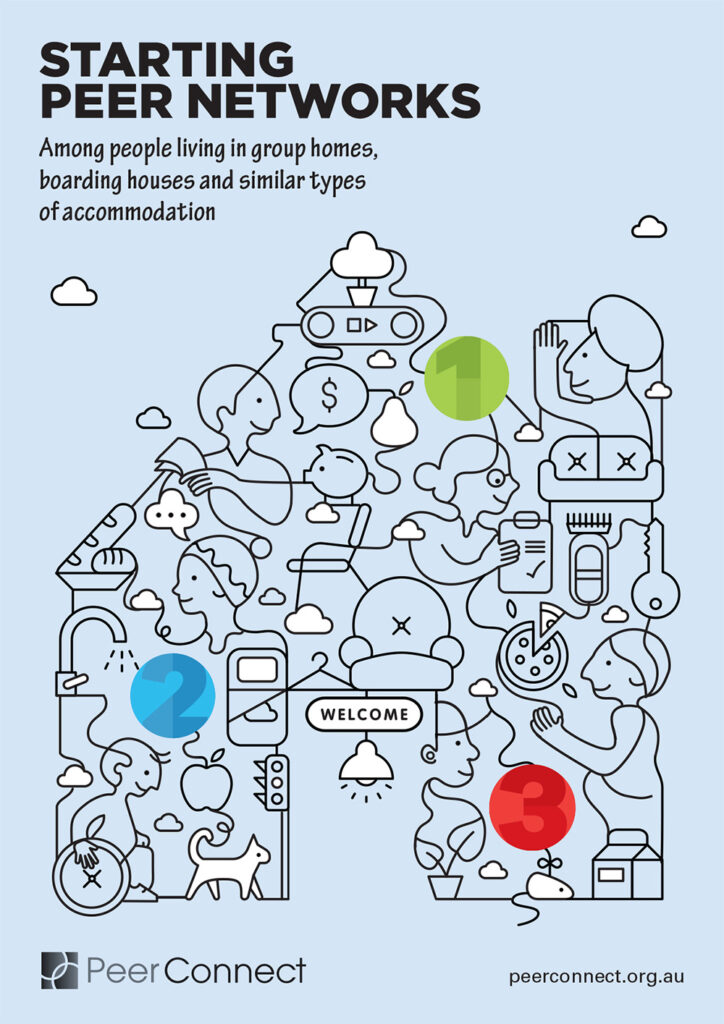Peer Connect Workbook With Illustrated Cover