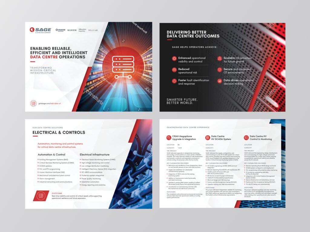 SAGE Group Data Centre brochure